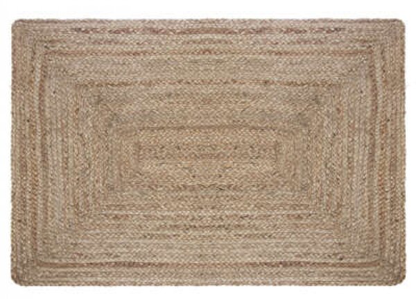 Prírodný jutový koberec NATURAL HISTORY 60x90 cm