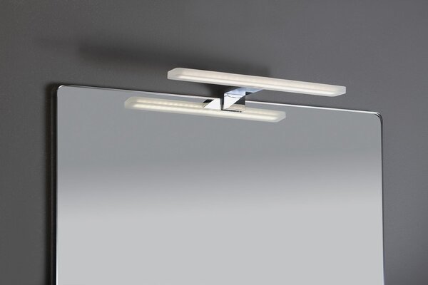Sapho Sapho, MIRAKA LED svietidlo , 5W, 230V, 300x35x120mm, akryl + chrom, MR300