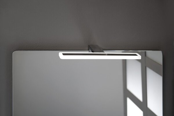 Sapho Sapho, MIRAKA LED svietidlo , 5W, 230V, 300x35x120mm, akryl + chrom, MR300