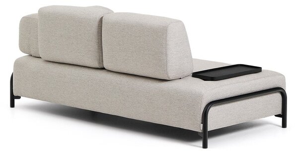 Sivobéžová pohovka 200 cm Compo – Kave Home
