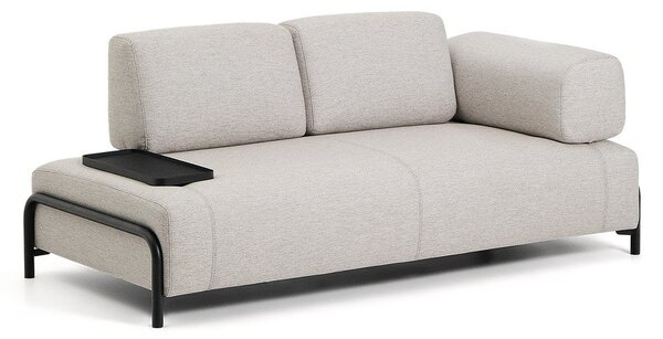 Sivobéžová pohovka 200 cm Compo – Kave Home