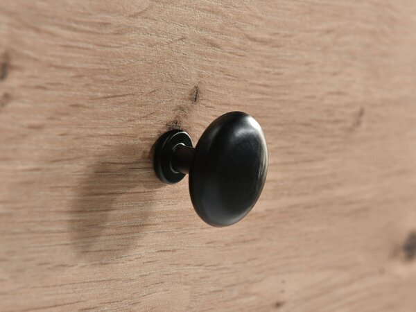 Mirjan24 TV skrinka Sigeren SG06, Farby:: dub artisan / dub artisan + čierna 5903211090554