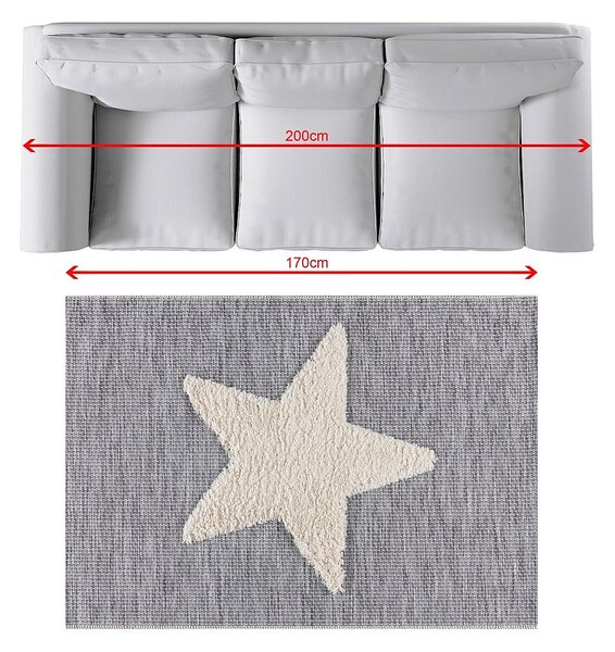 Franc Koberec Bright Star 120x170cm