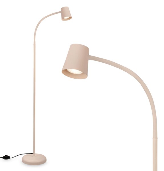 STOJACIA LED LAMPA, GU10, 42,5/127,5 cm - Interiérové svietidlá