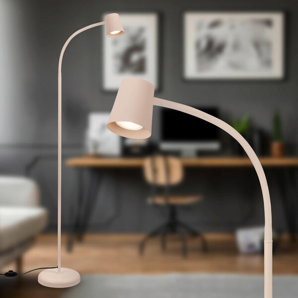 STOJACIA LED LAMPA, GU10, 42,5/127,5 cm - Interiérové svietidlá