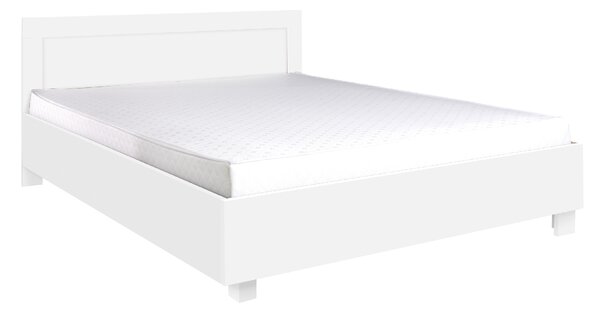 Manželská posteľ 140 cm Camber C23 (biela) (s roštom). Vlastná spoľahlivá doprava až k Vám domov. 1043048