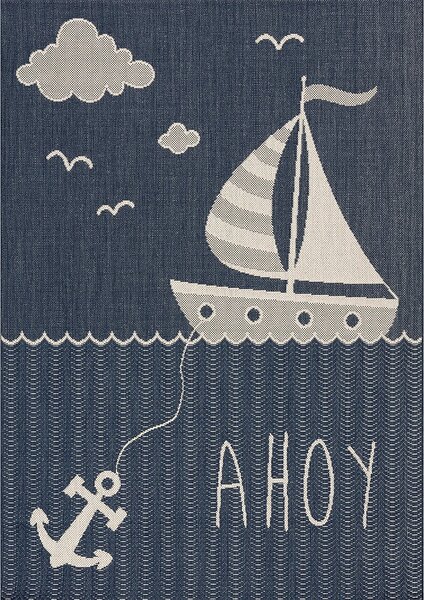 Franc Koberec Sailboat 120x170cm
