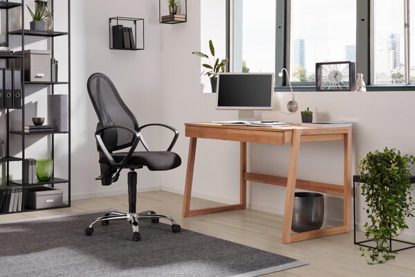PÍSACÍ STÔL, jadrový buk, 120/65/75 cm Linea Natura - Kancelárske stoly