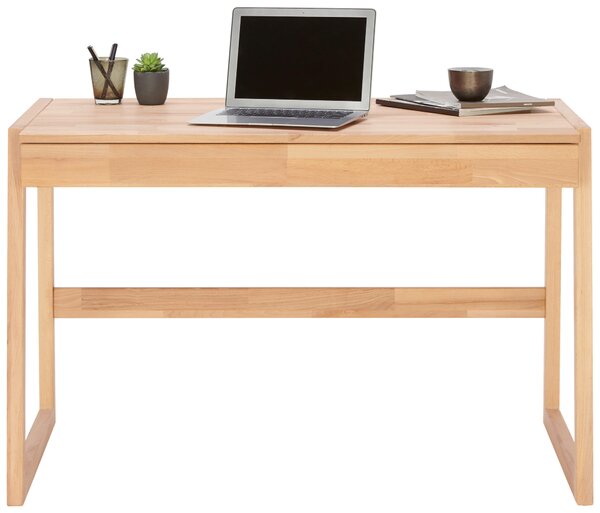 PÍSACÍ STÔL, jadrový buk, 120/65/75 cm Linea Natura - Kancelárske stoly