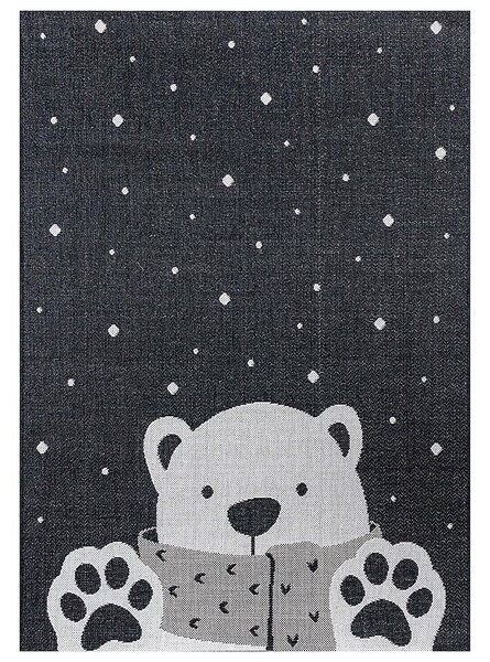 Franc Koberec White Bear 120x170cm