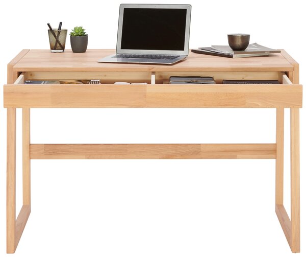 PÍSACÍ STÔL, jadrový buk, 120/65/75 cm Linea Natura - Kancelárske stoly