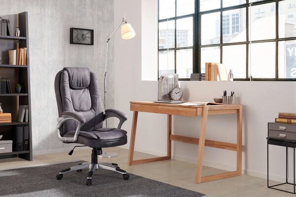 PÍSACÍ STÔL, jadrový buk, 120/65/75 cm Linea Natura - Kancelárske stoly