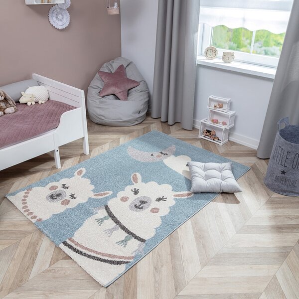 Franc Koberec Cute llama 160x230cm