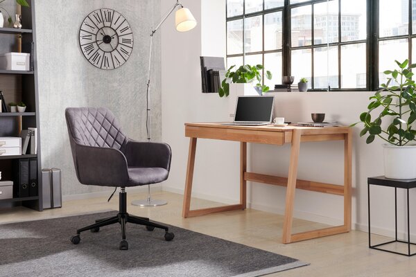 PÍSACÍ STÔL, jadrový buk, 120/65/75 cm Linea Natura - Kancelárske stoly