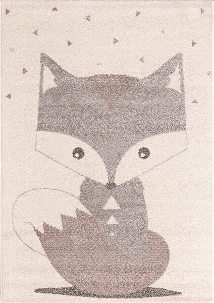 Franc Koberec Cute Fox dim color 120x170cm
