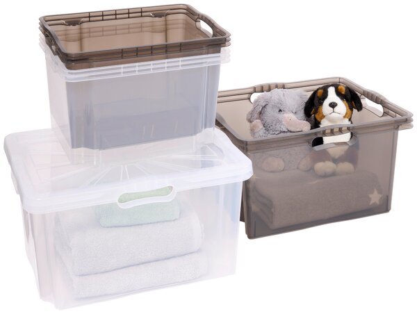 ÚLOŽNÝ BOX plast - Úložné boxy & dekoračné boxy