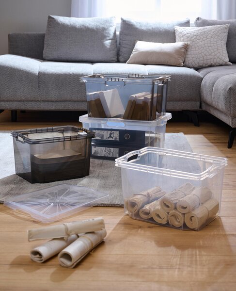 ÚLOŽNÝ BOX plast - Úložné boxy & dekoračné boxy