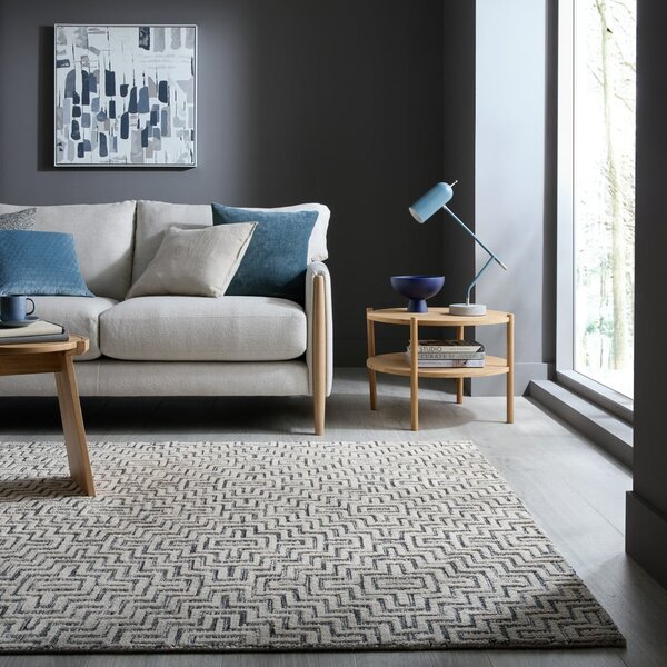 Sivý koberec 160x230 cm Rhett – Flair Rugs