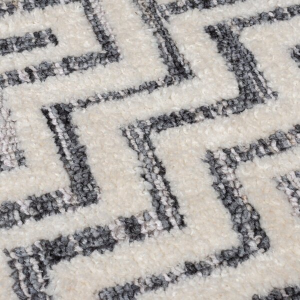 Sivý koberec 160x230 cm Rhett – Flair Rugs