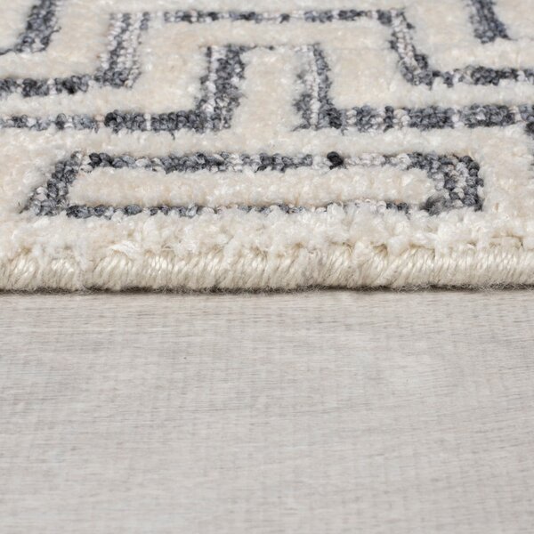 Sivý koberec 160x230 cm Rhett – Flair Rugs