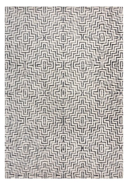 Sivý koberec 160x230 cm Rhett – Flair Rugs