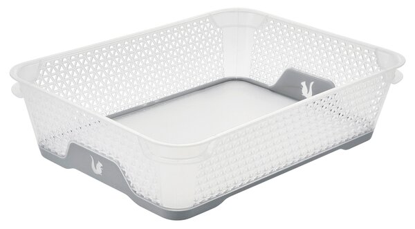 ÚLOŽNÝ KOŠÍK plast - Úložné boxy & dekoračné boxy