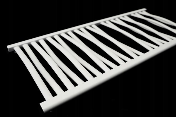 Regnis 3D Slza, Vykurovacie teleso 440x500mm, 289W, biela, L3D50/40/WHITE