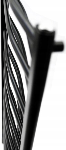 Regnis 3D Slza, Vykurovacie teleso 440x500mm, 289W, čierna matná, L3D50/40/black