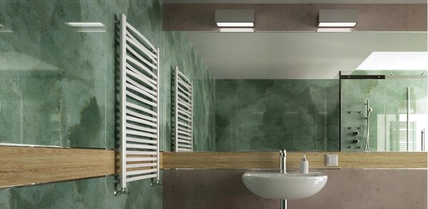 Regnis 3D Slza, Vykurovacie teleso 440x500mm, 289W, biela, L3D50/40/WHITE