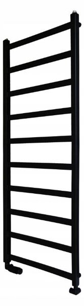 Regnis DEX, Vykurovacie teleso 300x730mm, 360W, čierna matná, DEX70/30/BLACK