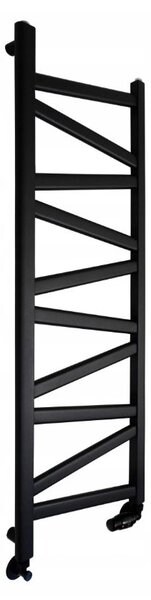 Regnis Kalipso MIX, Vykurovacie teleso 540x1600mm, 657W, čierna matná, MK1600/500/50BLACK