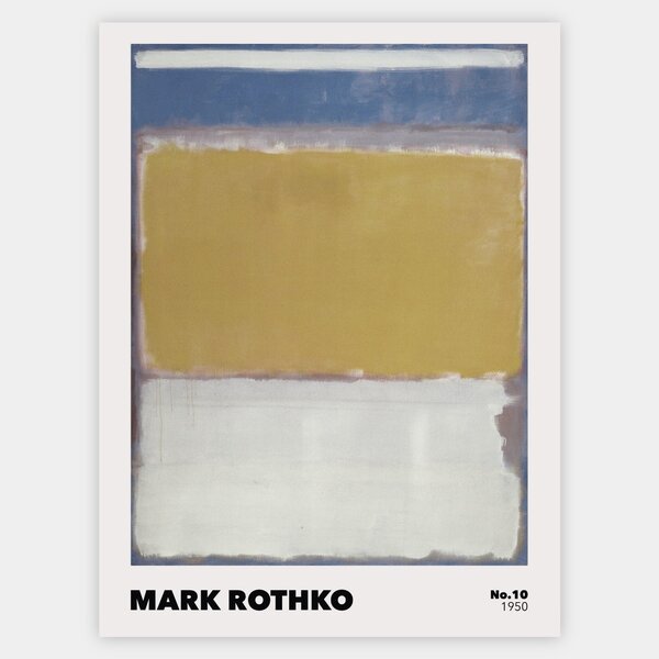 Plagát No.10, 1950 | Mark Rothko