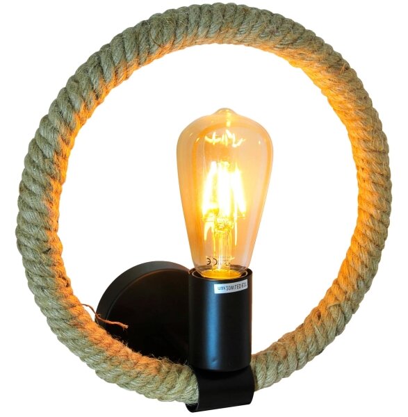 LED Nástenné svietidlo ROPE ARTHUR 1xE27/10W/230V
