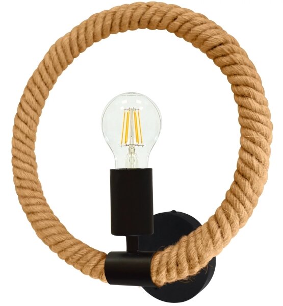 Nástenné svietidlo ROPE ARTHUR 1xE27/12W/230V