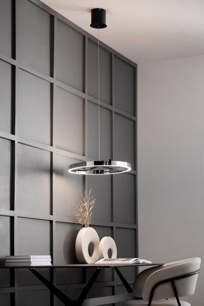 ZÁVESNÉ LED SVIETIDLO, 50/50-200 cm Dieter Knoll - Interiérové svietidlá