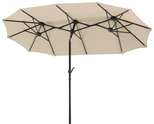 DVOJITÝ SLNEČNÍK 300/220/150 cm - Online Only záhrada, Online Only
