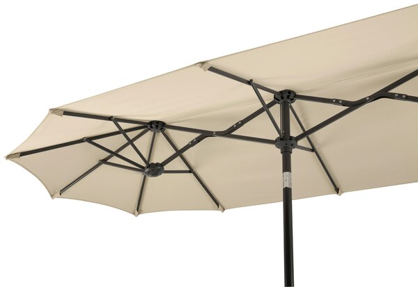 DVOJITÝ SLNEČNÍK 300/220/150 cm - Online Only záhrada, Online Only