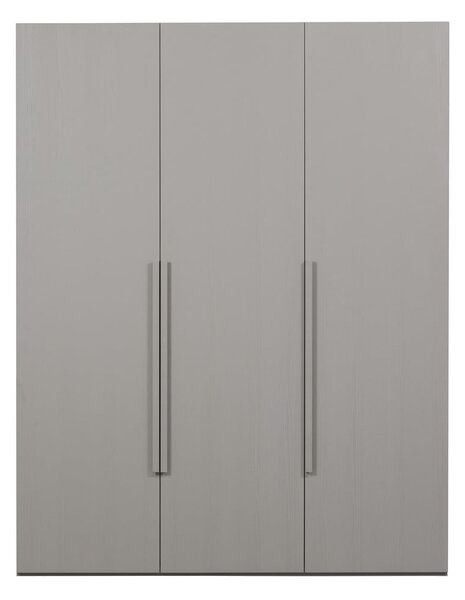Sivá modulárna skriňa 165x210 cm Rens – WOOOD