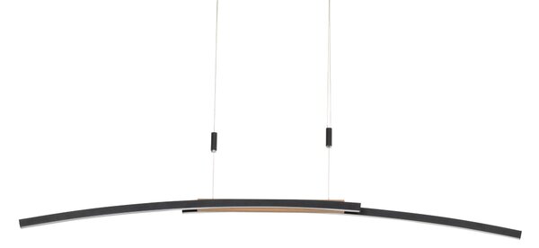 ZÁVESNÉ LED SVIETIDLO, 130/6,5/155 cm Dieter Knoll - Interiérové svietidlá