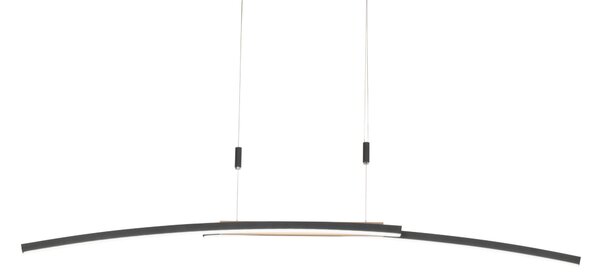ZÁVESNÉ LED SVIETIDLO, 130/6,5/155 cm Dieter Knoll - Interiérové svietidlá
