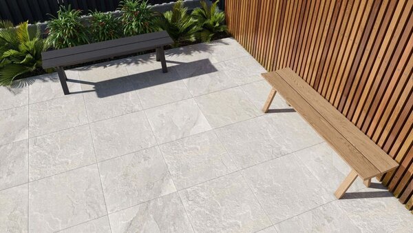 Oyster Silver 60x60x2