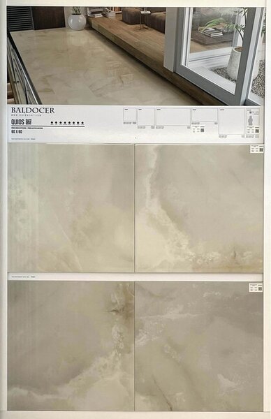 Quios Cream Pulido 60x120 R