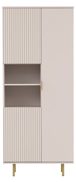 Mirjan24 Vitrína Nawil R3D NW05, Farby: kašmír 5903211309366