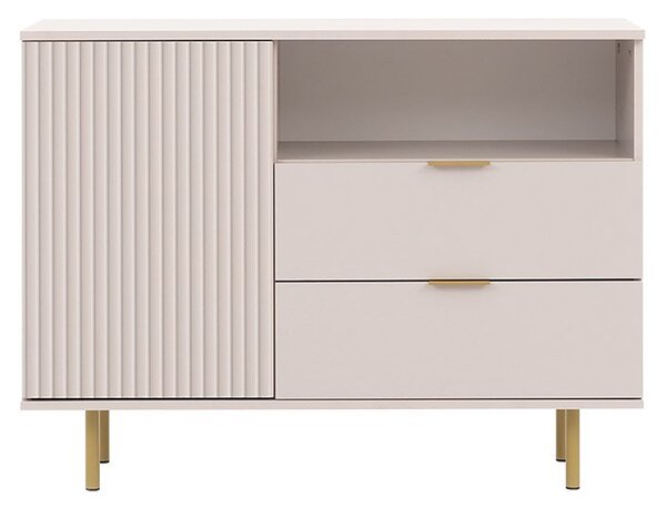 Mirjan24 Komoda Nawil K1D2SZ NW01, Farby: kašmír 5903211309281