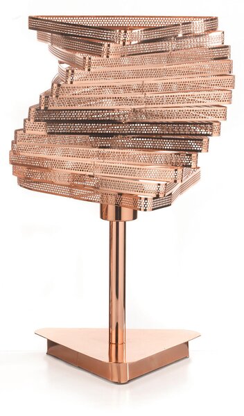 STOLNÁ LAMPA, E27, 25/25/40 cm - Online Only bytové doplnky, Online Only