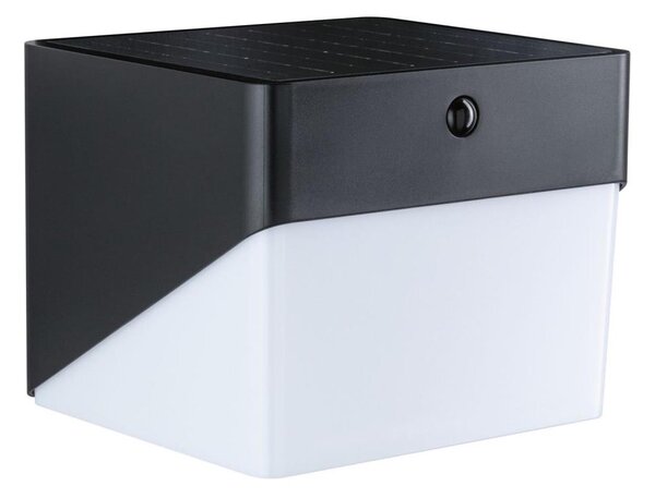 Paulmann 95746 - LED/2,3W IP44 Solárne nástenné svietidlo so senzorom EILEEN 3,7/230V