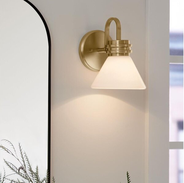 Kichler KL-FARUM1-CPZ - LED Kúpeľňová lampa FARUM 1xG9/3W/230V mosadz