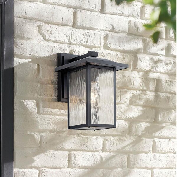 Kichler KL-CAPPANNA-M-BKT - vonkajšie nástenné svietidlo M CAPPANNA 1xE27/60W/230V IP44
