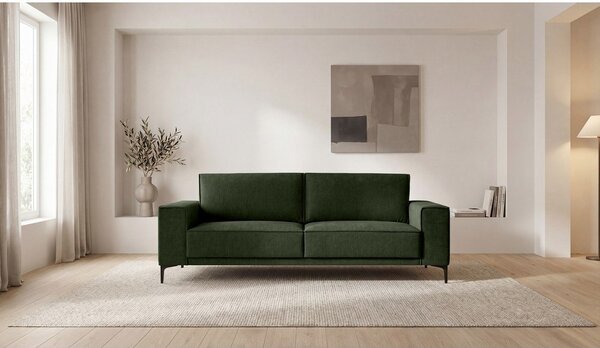 Zelená ženilková pohovka 224 cm Copenhagen – Scandic