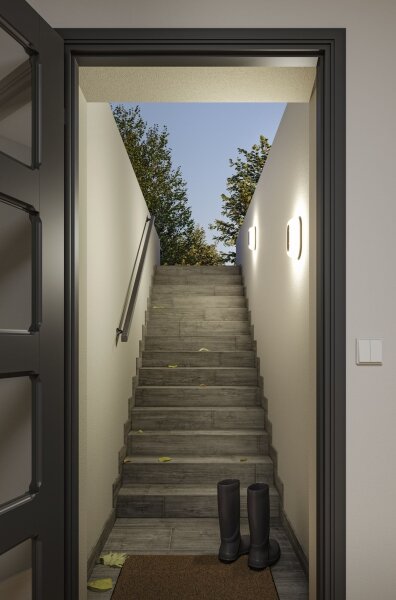 Paulmann 94957 - LED/18,5W IP65 stmievateľné vonkajšie nástenné svietidlo ELUNOR 230V